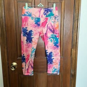 Pro Player | Athletic Yoga Capri Leggings Size S